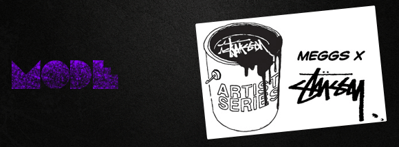 Mode: Meggs x Stussy Artist Series Collection 8