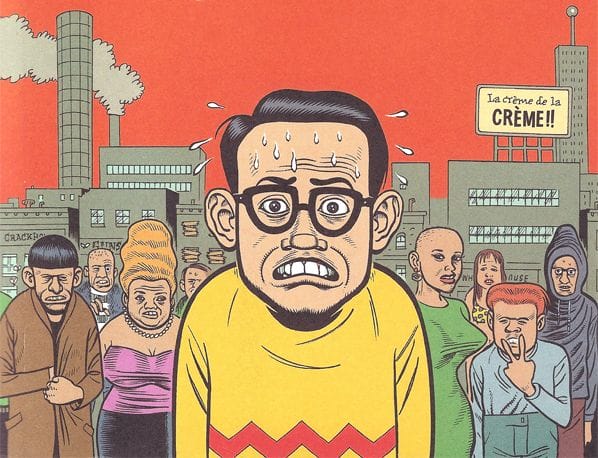Cynisme et Comic Books - Daniel Clowes 10
