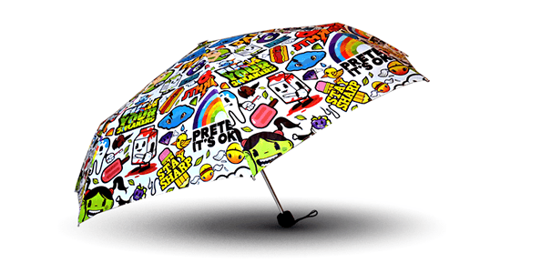 Parapluies originaux dandyfrog 1