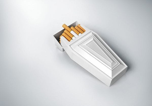 Le paquet de cigarette anti-fumeur par R.J Reynolds 1