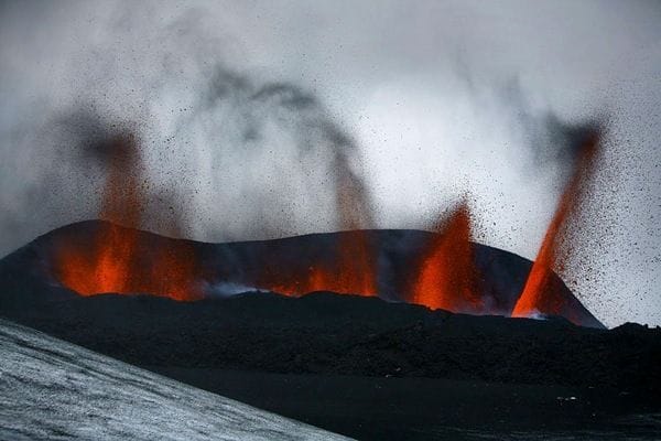 L'éruption volcanique Islandaise 8