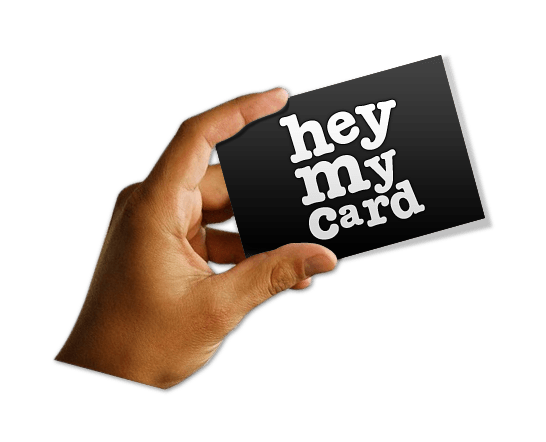 Hey my card 1