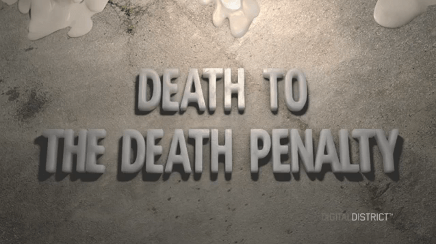 Amnesty international, Death to the death penalty 2