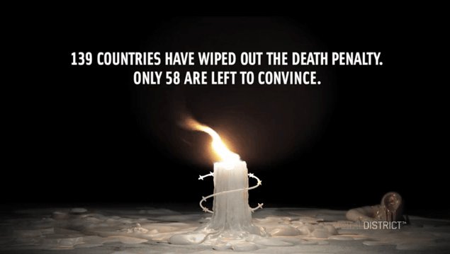Amnesty international, Death to the death penalty 3