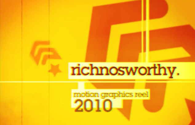 Rich Nosworthy - Illustrateur et Motion designer 1