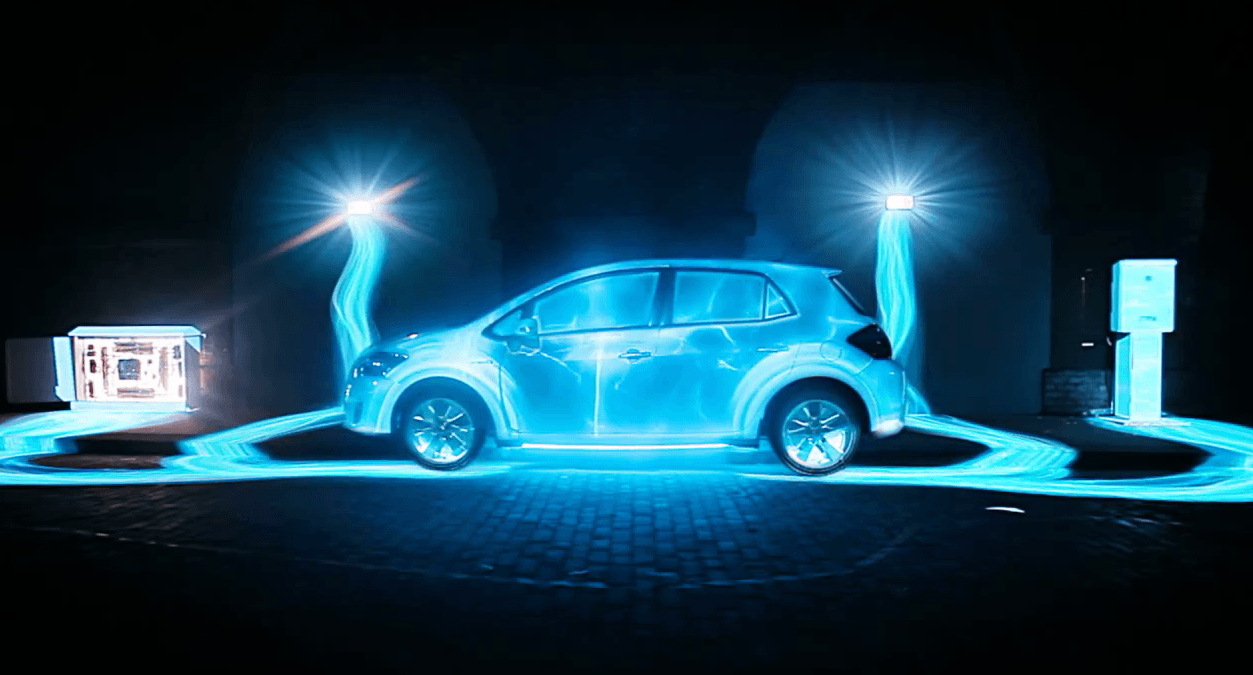 Toyota Auris Hybrid : Projection 3D Mapping 6