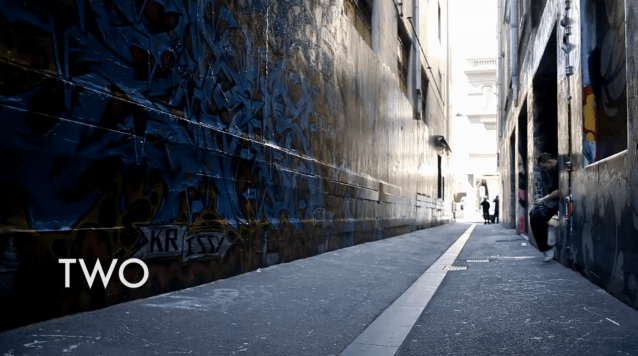 Melbourne Alleyways : Street art 2