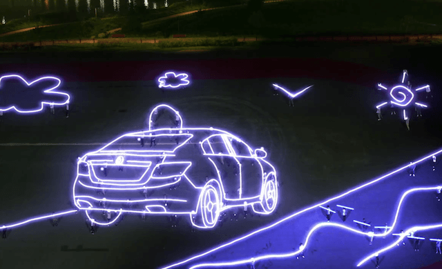 Light Painting Alpheon General Motors Video