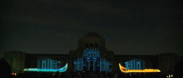 Tron: Tokyo Projection 17