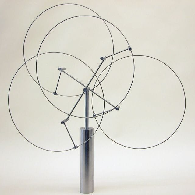Anne Lilly : Sculptrice cinétique 1