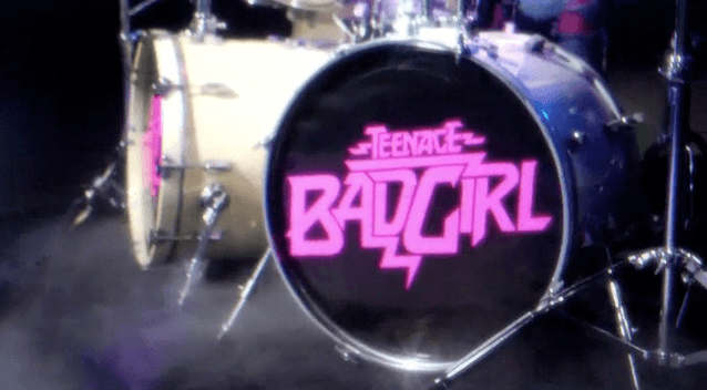 Teenage Bad Girl - Keep Up With You (Original 1982 Video) 15