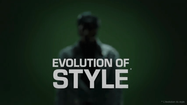 Evolution of style ! 20