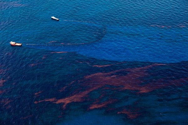 marée noire photo Kris Krug