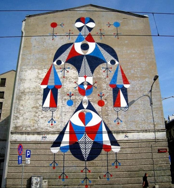 Borondo : Street artist 3
