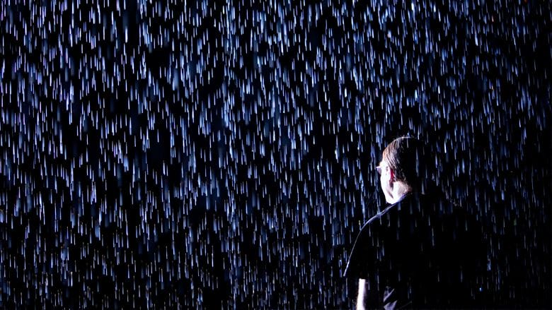 Rain Room : rAndom 4
