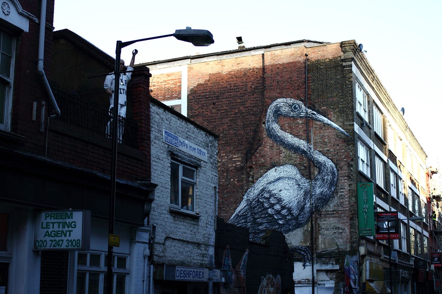 Street Art à Londres 5