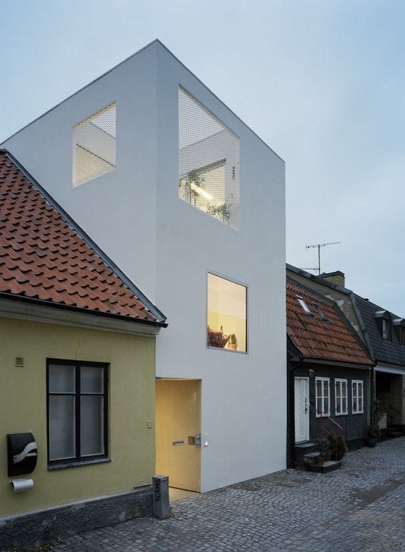 Townhouse in Sweden 1