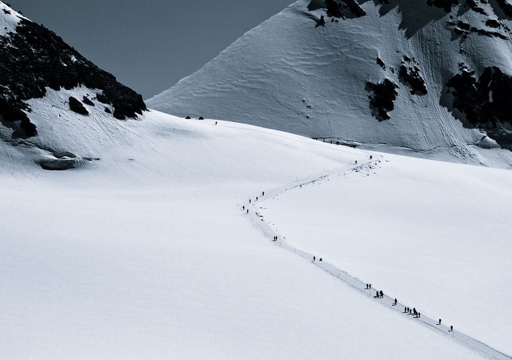 les alpes dans l'objectif du photographe jakub polomski