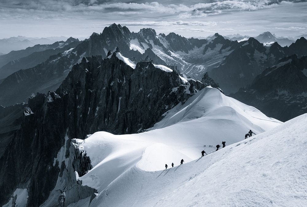 photo des alpes montagne Jakub Polomski