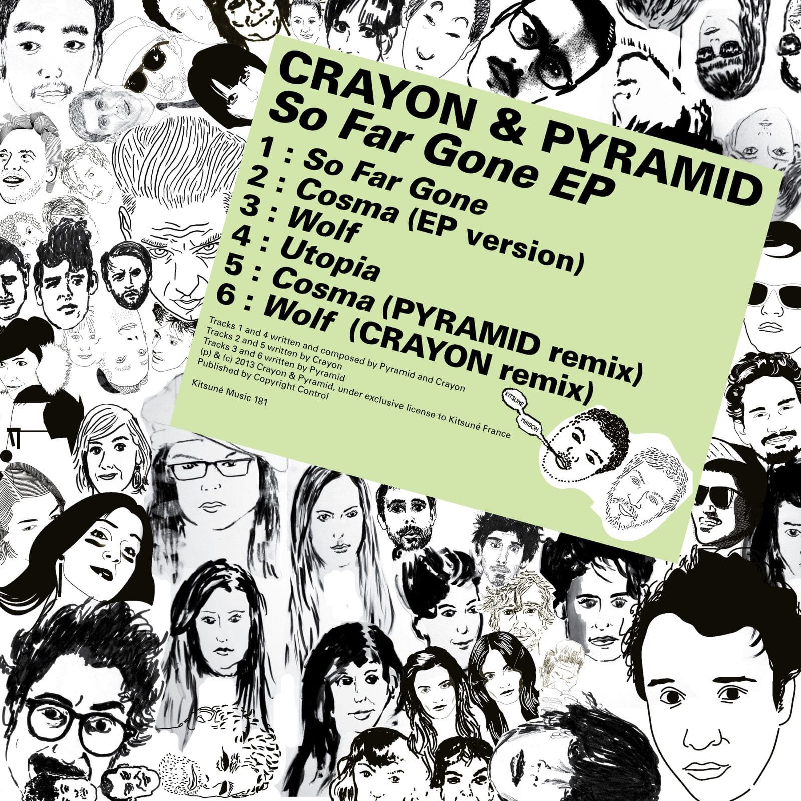 Le Crayon & Pyramid - So Far Gone EP 10