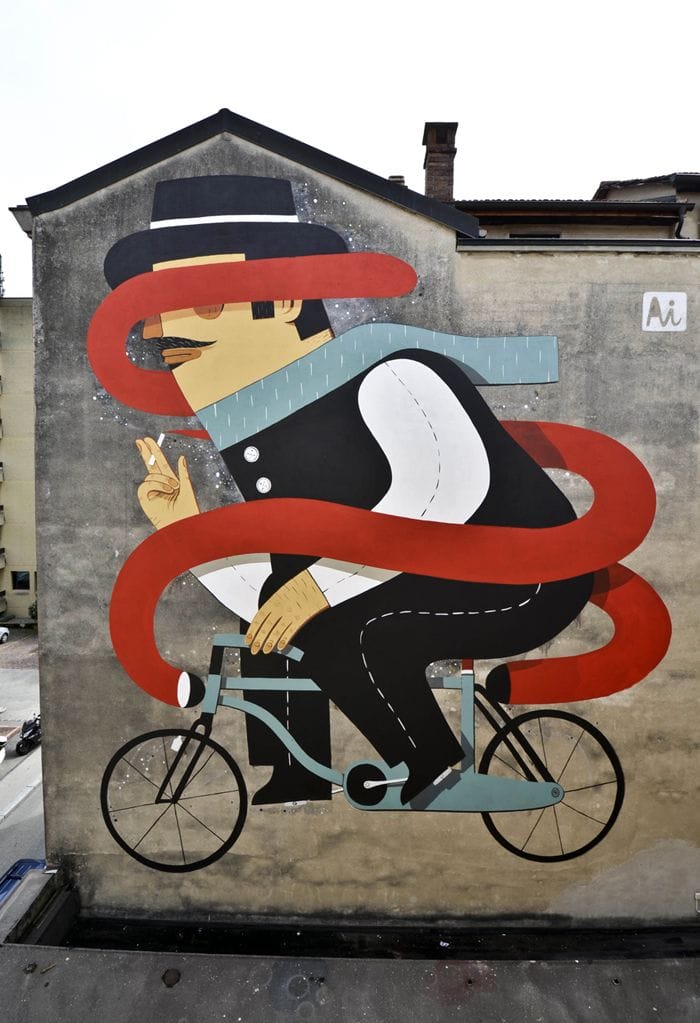 Agostino Iacurci : Street Artist 3