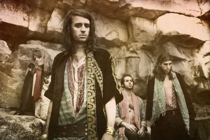 Crystal Fighters : Nouvel album CAVE RAVE 5
