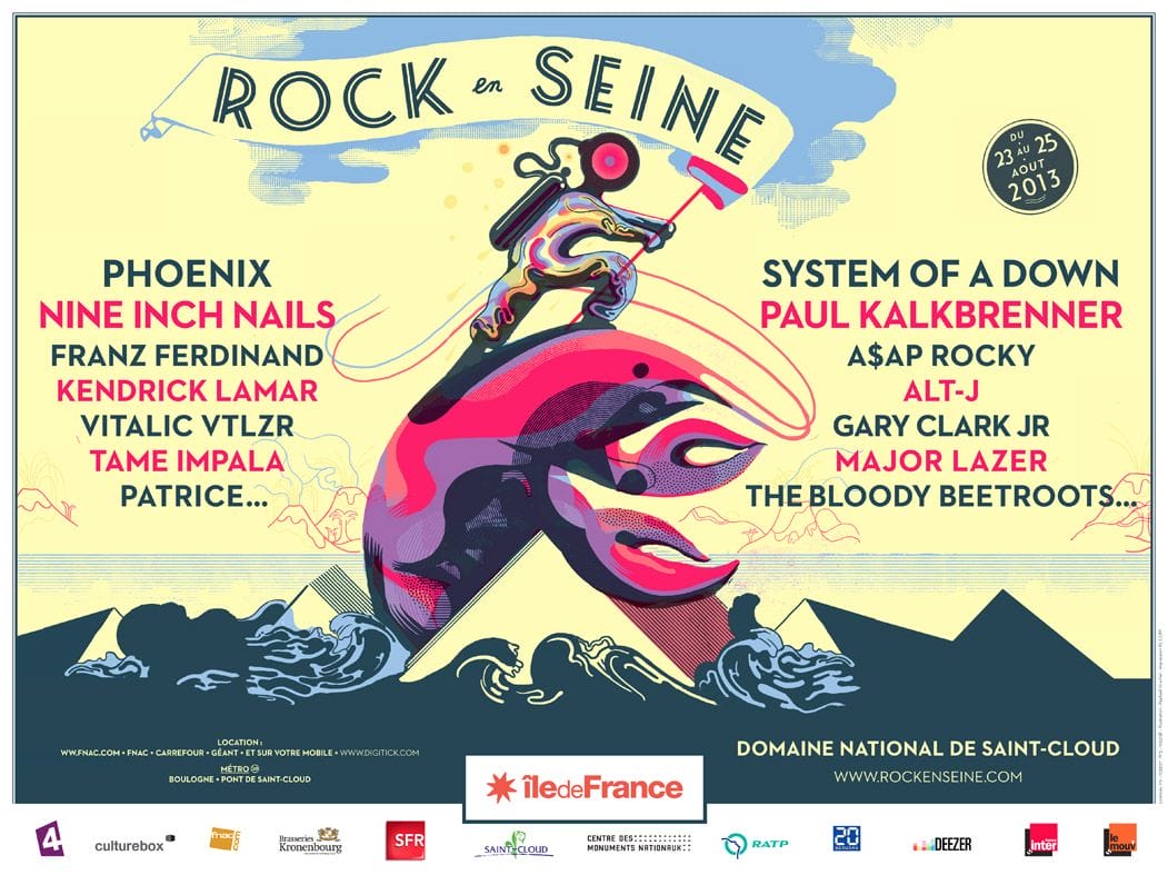 Festival : Rock en Seine 1
