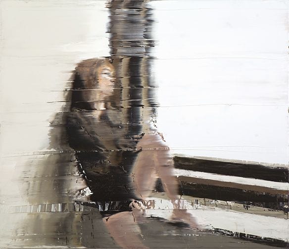 View from the 13th Floor, 2010 Oil on canvas  120 x 140 cm