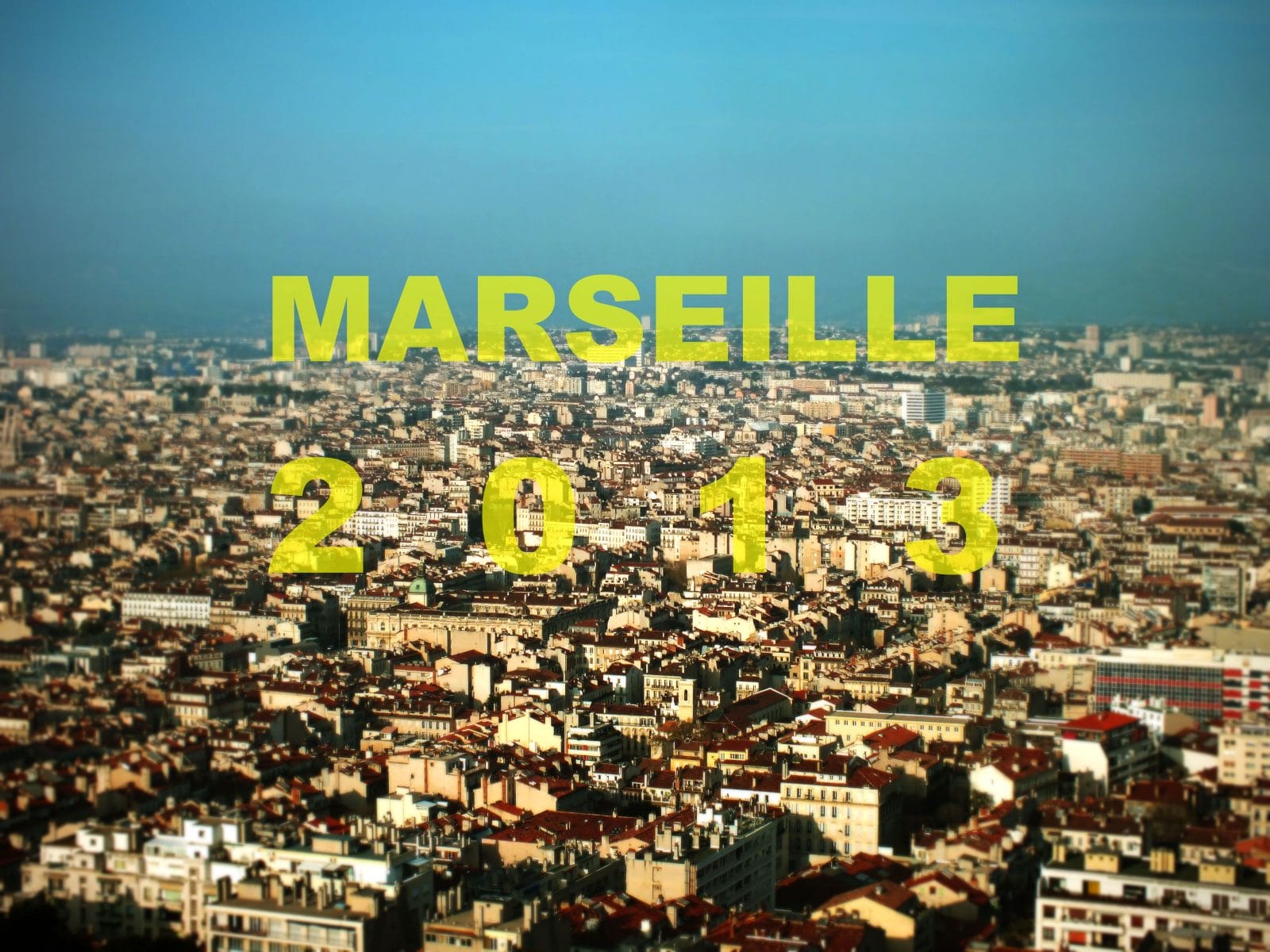 Marseille 2013: Le potentiel culture 11
