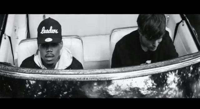 James Blake ft. Chance the Rapper : Life Round Here 6