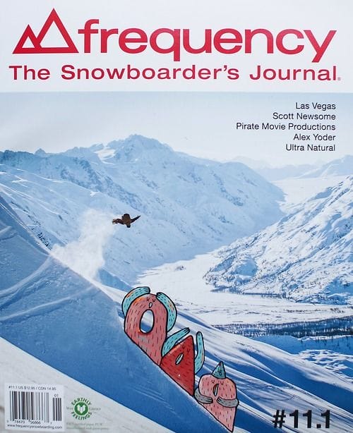 Frequency, The Snowboarder's Journal