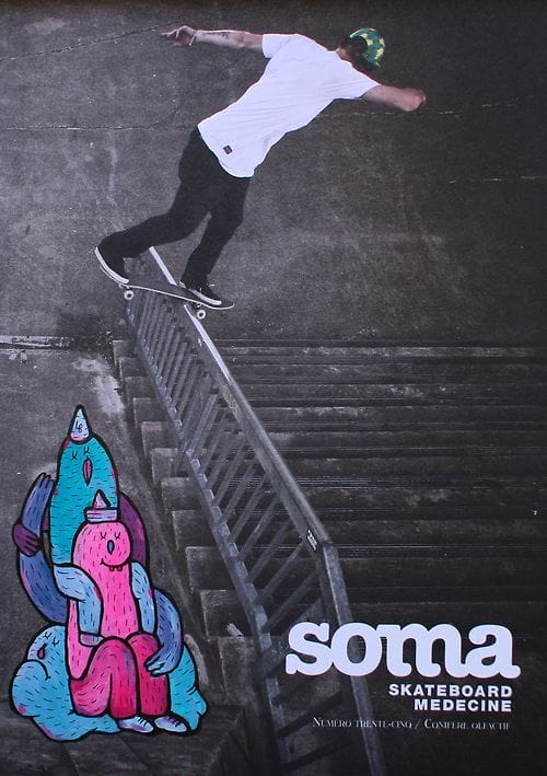 Soma - Skateboard Medecin