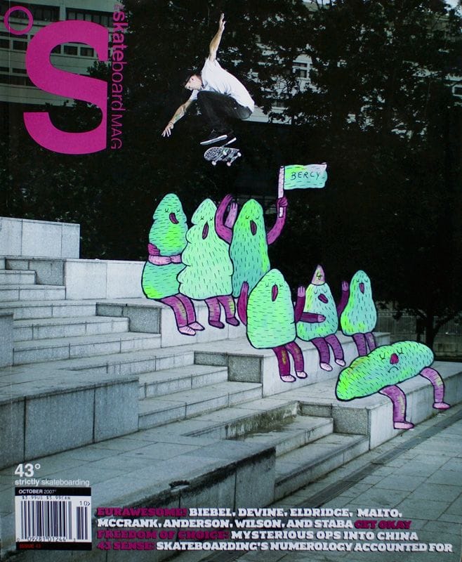 S - Skateboard Mag