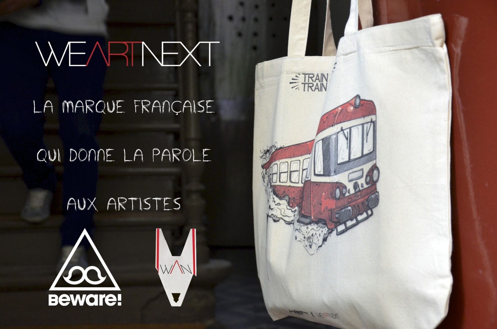 We Art Next - La Marque qui donne la parole aux artistes