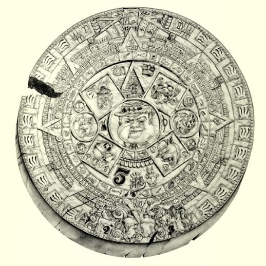 calendrier maya parodie