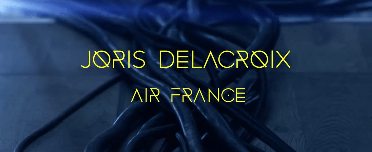 Joris Delacroix Air France