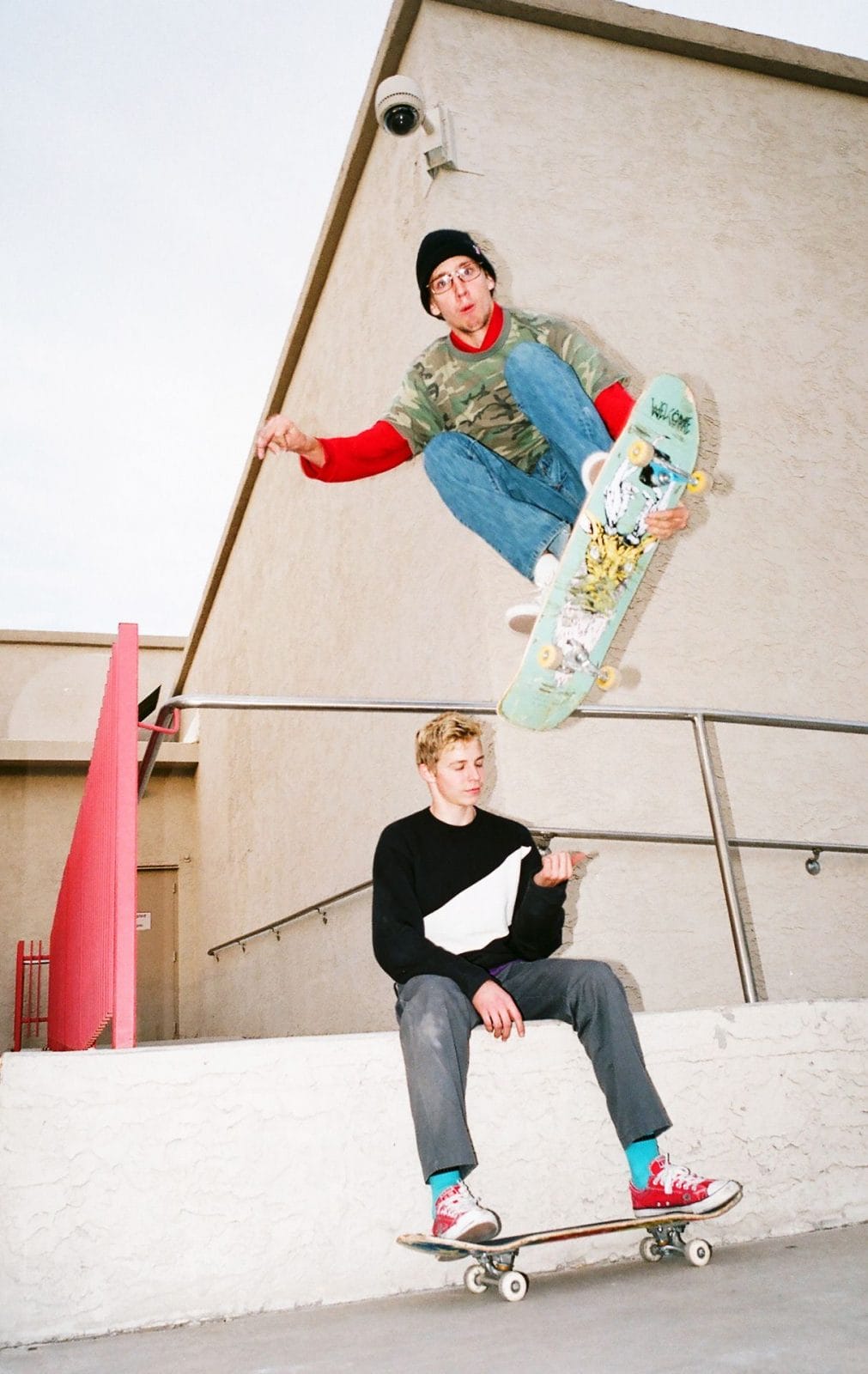 Justin Guthrie skateboard photo