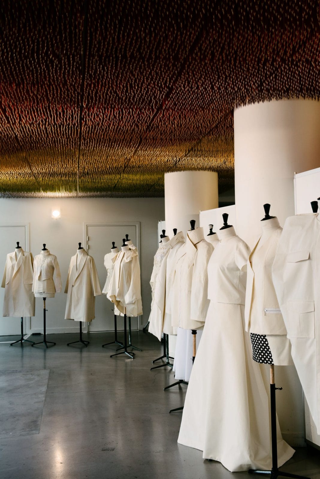 L'Ecole de la Chambre Syndicale de la Couture Parisienne nous presente les travaux de la promo 2014 5