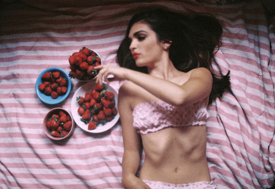 miam des fraises