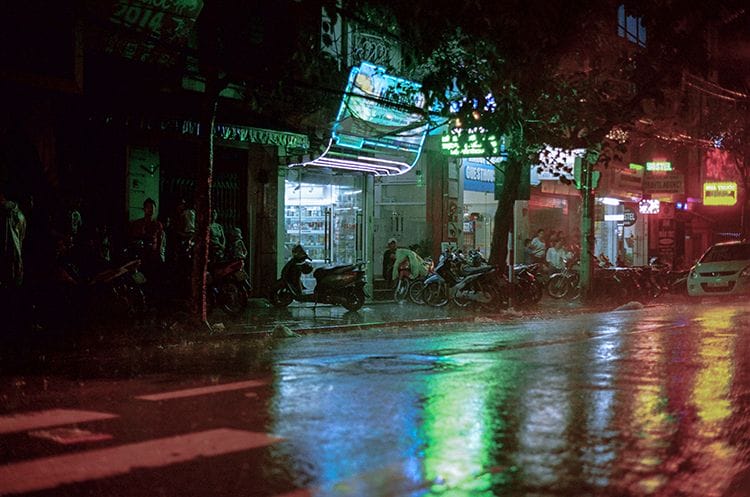 Les nuits vietnamiennes vues par Alexis Pazoumian 4