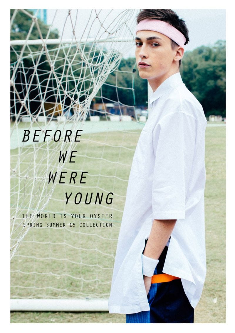 Before We Were Young : The World Is Your Oyster SS15 Collection 9