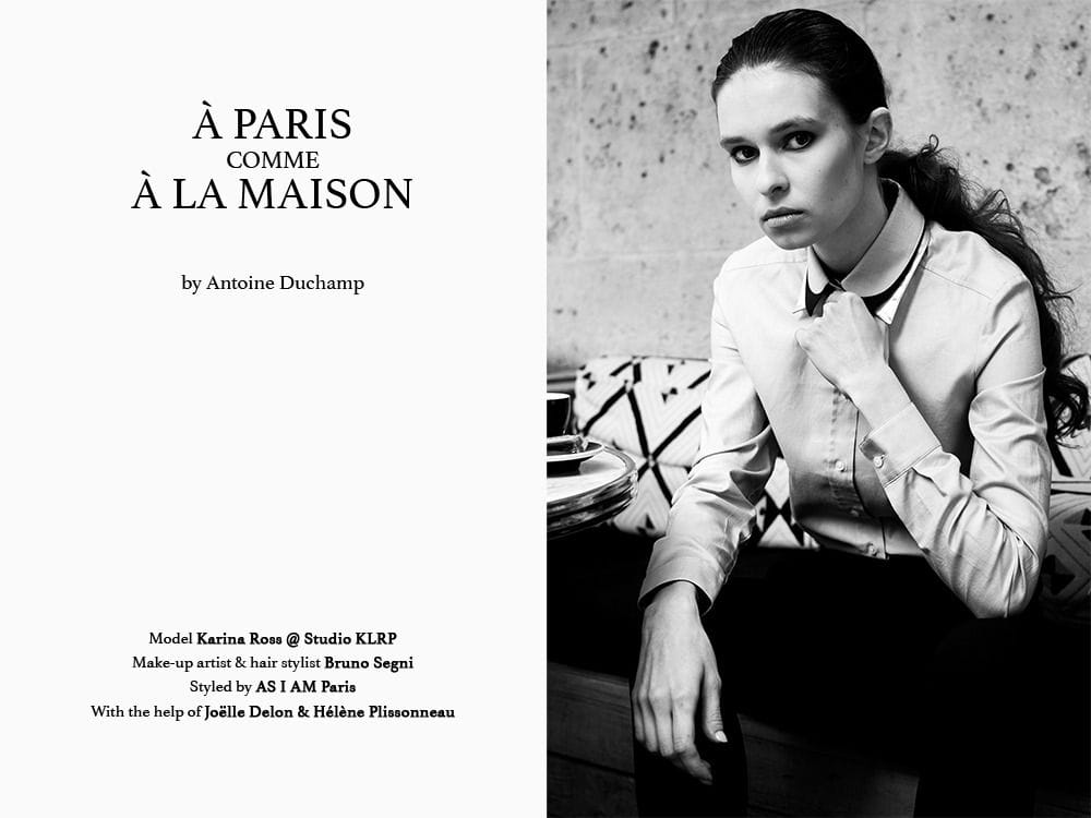 Editorial #2 : À Paris Comme À La Maison 8