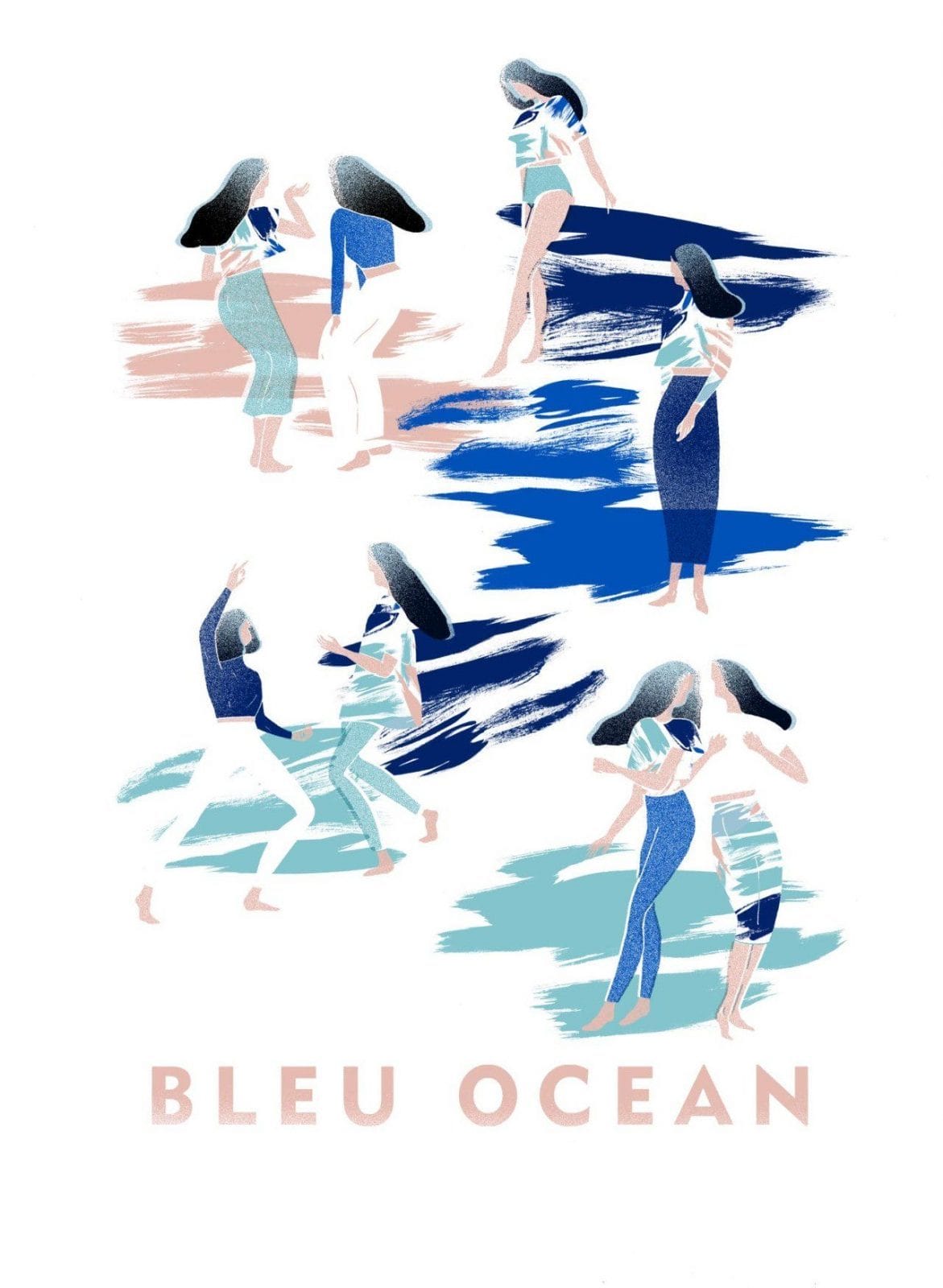 bleu ocean