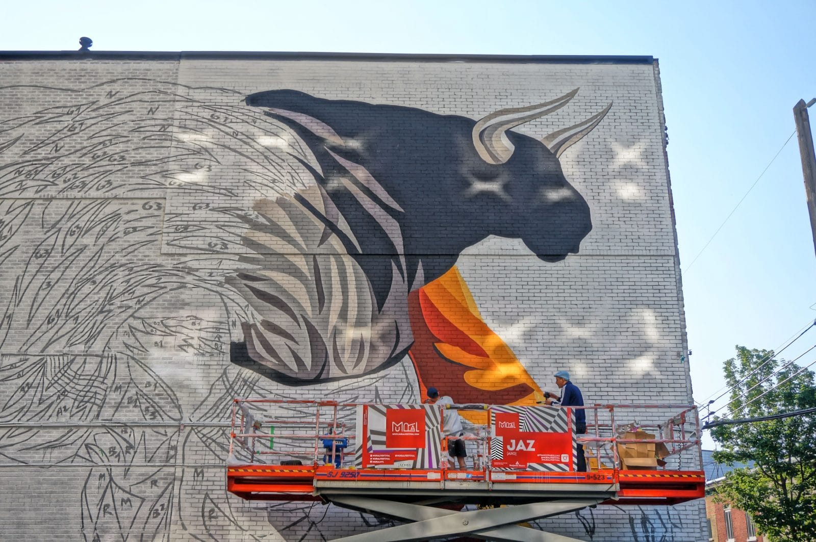 Mural Festival : quand le street art envahit Montréal 3