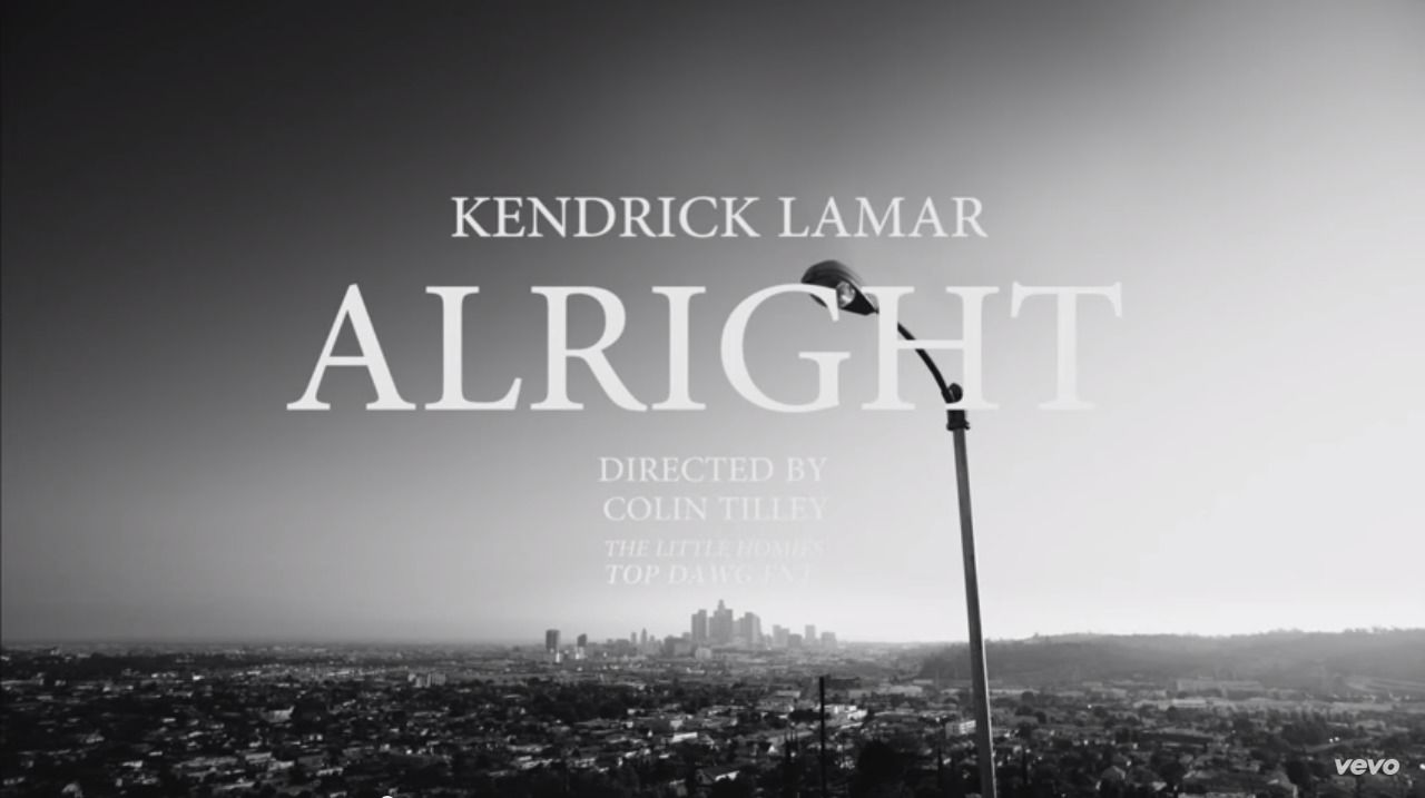 Kendrick Lamar présente sa nouvelle vidéo "Alright" 6