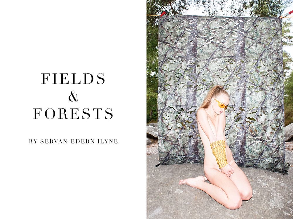 Editorial #7 : Fields and forests with Sonya par Servan-Edern Ilyne 7