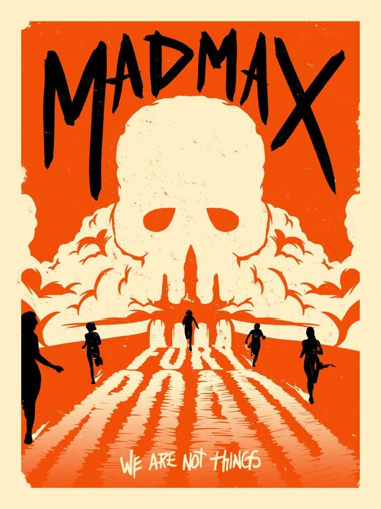 mad max illustration