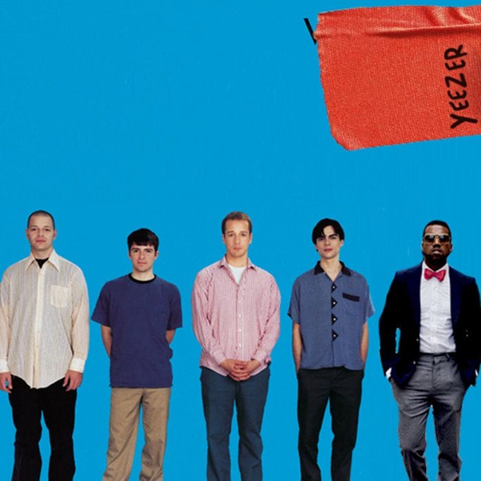 Yeezer: l'album mash-up entre Kanye West et Weezer. 11
