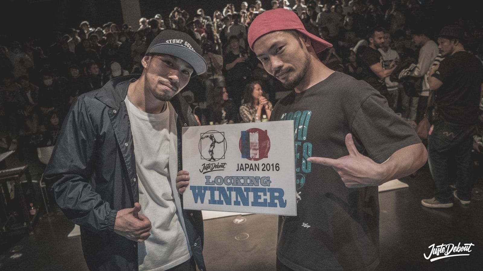 Finaliste Gagnant en Locking au Japon