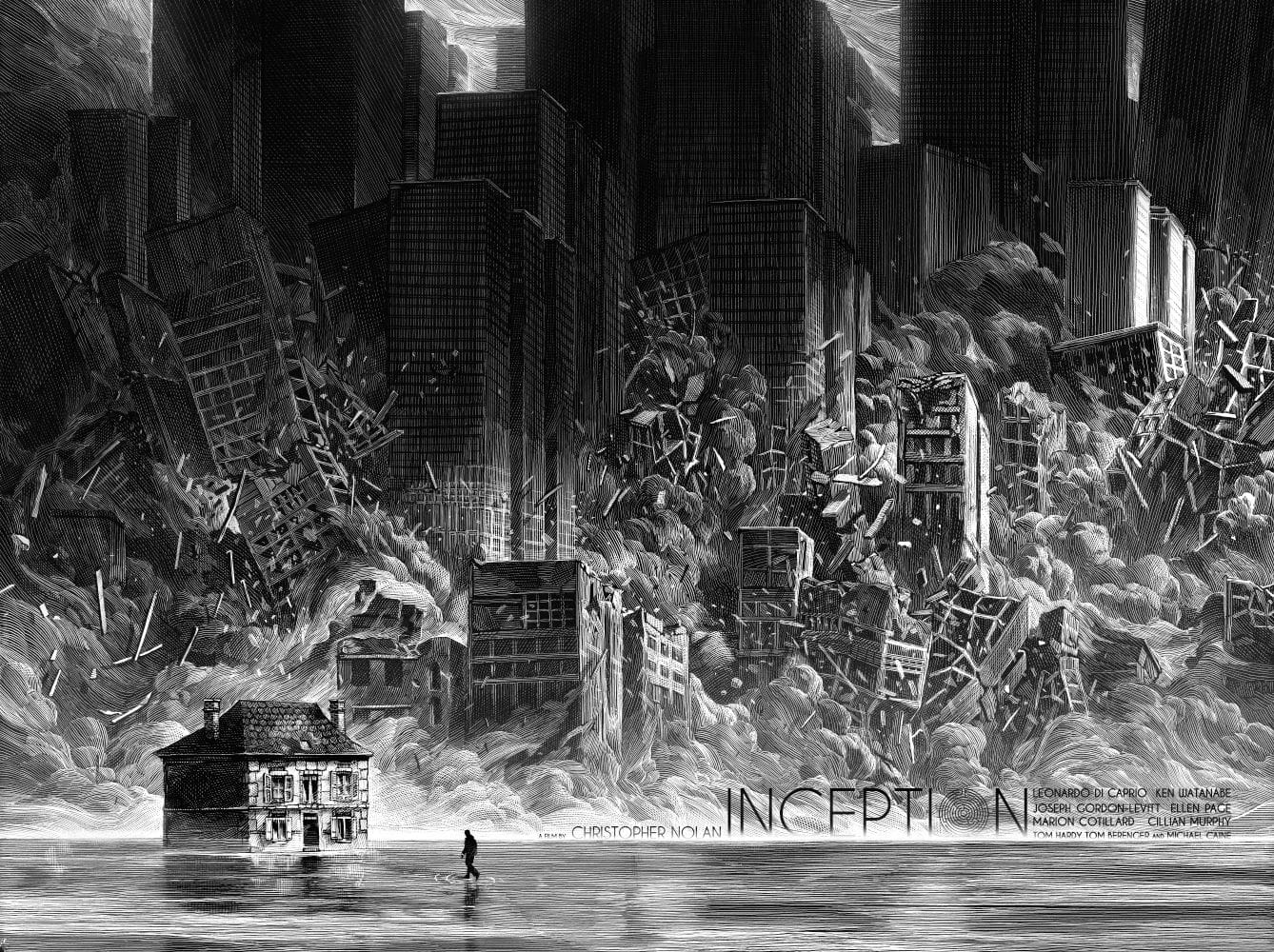 Nicolas Delort : l'illustration entre film noir et science fiction 2